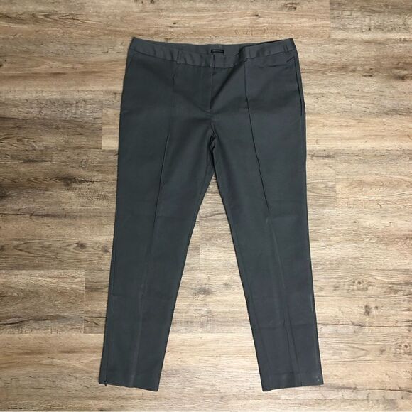 Worthington Women’s Gray Low rise Slim Fit Pants, size 18 - Picture 1 of 10